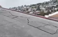 Vecinos denuncian que se incrementan fracturas por deslizamiento en vialidad de Camino Verde