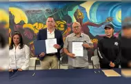 Hospital de Salud Mental de Tijuana y Secundaria T�cnica #1 firman convenio por la salud mental de los estudiantes