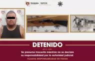 Aseguran Fuerzas de Seguridad a hombre presuntamente relacionado con agresi�n armada contra un canino en Ejido L�zaro C�rdenas