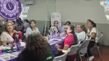 Realiza Escuadr�n Violeta jornada preventiva para mujeres en Valle de Puebla