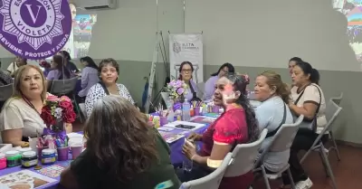 Realiza Escuadr�n Violeta jornada preventiva para mujeres en Valle de Puebla
