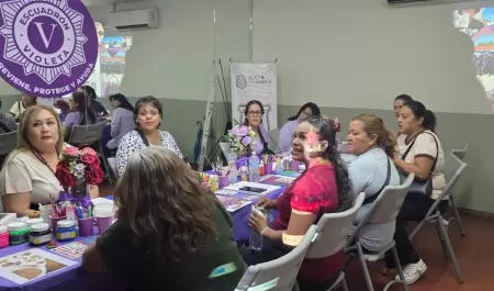 Realiza Escuadr�n Violeta jornada preventiva para mujeres en Valle de Puebla