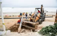 Rehabilita CESPT red sanitaria en andadores del paseo costero de playas de Tijuana