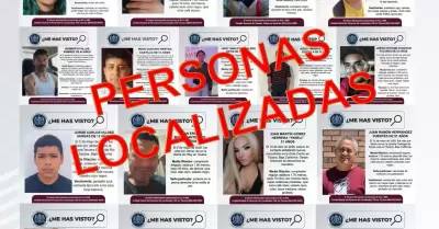 Localiza FGE a 17 personas con reporte de desaparici�n en Tijuana y Rosarito