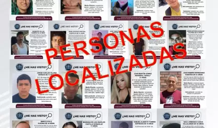 Localiza FGE a 17 personas con reporte de desaparici�n en Tijuana y Rosarito