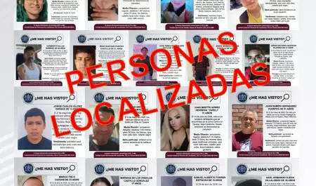 Localiza FGE a 17 personas con reporte de desaparici�n en Tijuana y Rosarito
