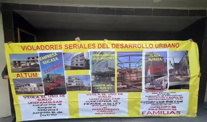 Exigen al Ayuntamiento de Tijuana cumpla con consultas p�blicas antes de autoriz