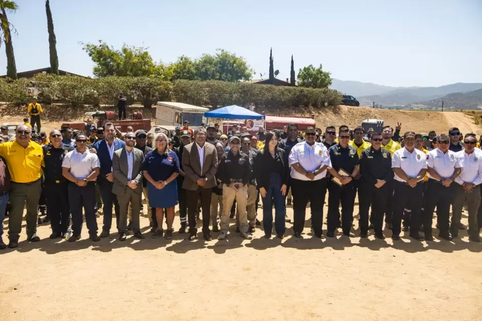 Inicia en Ensenada el Curso Forestal Binacional 2026