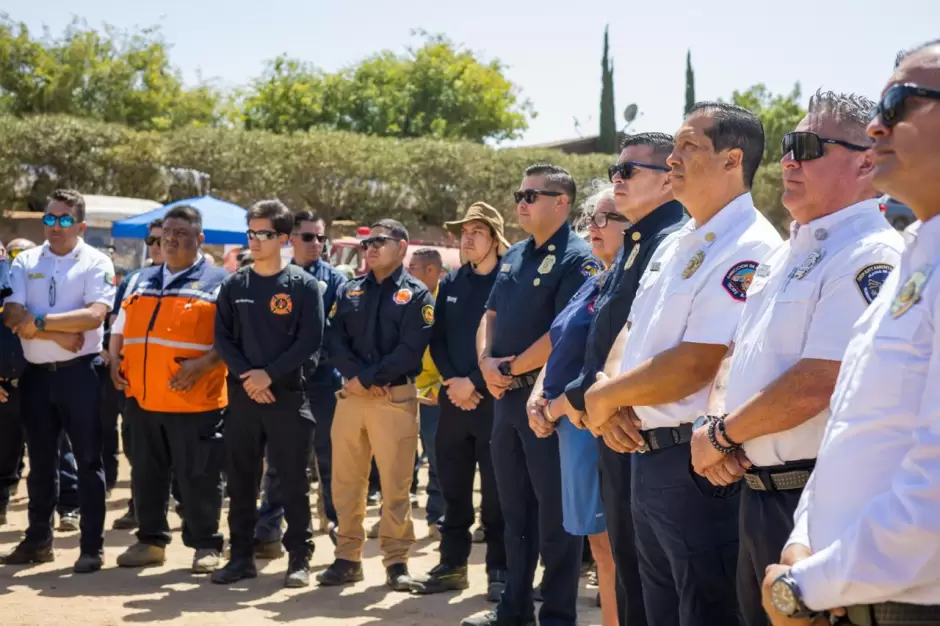 Inicia en Ensenada el Curso Forestal Binacional 2026