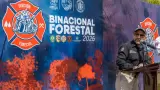 Inicia en Ensenada el Curso Forestal Binacional 2026