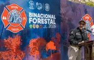 Inicia en Ensenada el Curso Forestal Binacional 2026