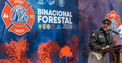 Inicia en Ensenada el Curso Forestal Binacional 2026