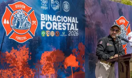 Inicia en Ensenada el Curso Forestal Binacional 2026