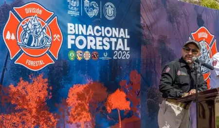 Inicia en Ensenada el Curso Forestal Binacional 2026