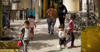 80% de quienes llegan a la frontera son mexicanos desplazados por la violencia: