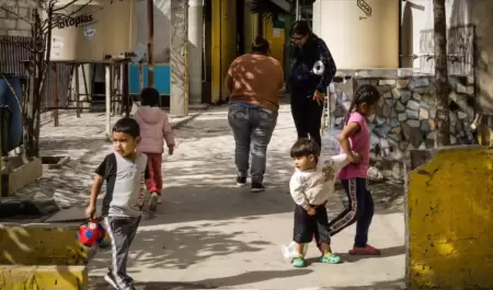 80% de quienes llegan a la frontera son mexicanos desplazados por la violencia: