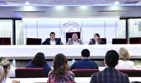 Melissa Pacheco plantea atender retos de Tijuana con visi�n de futuro y mejora r