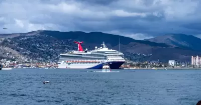 Ensenada se consolida como principal destino de cruceros del Pac�fico mexicano