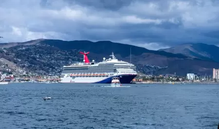 Ensenada se consolida como principal destino de cruceros del Pac�fico mexicano