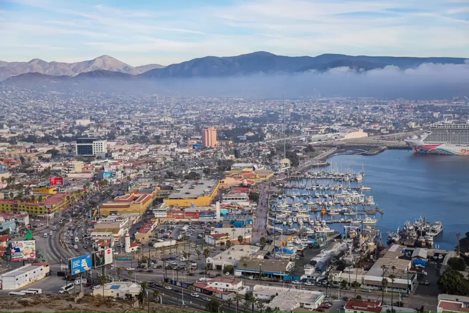 Ensenada se consolida como principal destino de cruceros del Pac�fico mexicano
