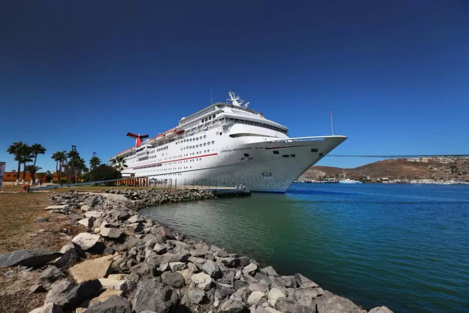 Ensenada se consolida como principal destino de cruceros del Pac�fico mexicano