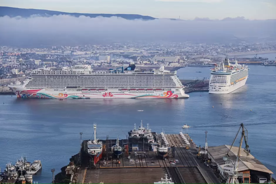 Ensenada se consolida como principal destino de cruceros del Pac�fico mexicano