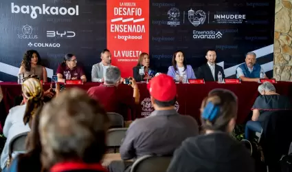 Ensenada se proyecta a nivel internacional con el Desaf�o Ensenada by La Vuelta 