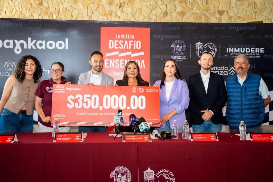 Ensenada se proyecta a nivel internacional con el Desafío Ensenada by La Vuelta 2026