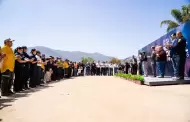 Fortalece Ensenada cooperaci�n internacional en combate a incendios forestales
