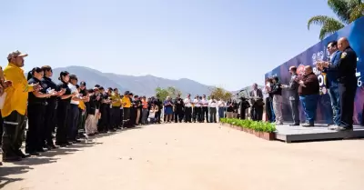 Fortalece Ensenada cooperaci�n internacional en combate a incendios forestales