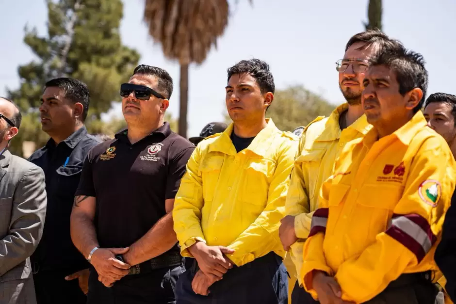 Fortalece Ensenada cooperación internacional en combate a incendios forestales