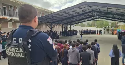 Promueven cultura de prevenci�n y legalidad entre estudiantes de Tijuana