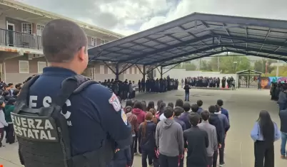 Promueven cultura de prevenci�n y legalidad entre estudiantes de Tijuana