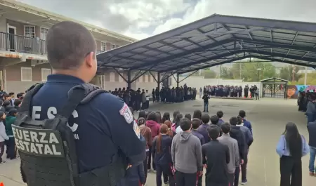 Promueven cultura de prevenci�n y legalidad entre estudiantes de Tijuana