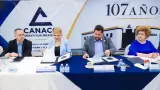 Convenio FGE y CANACO Mexicali para reforzar seguridad en yonkes