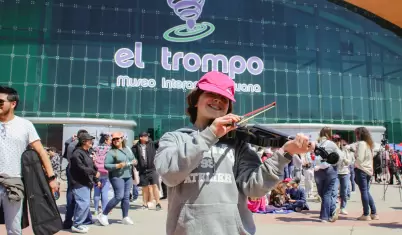 El Trompo destaca el papel de los museos en la educaci�n y la conciencia ambient