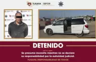 Detienen a conductor por atropellar a polic�a durante intento de fuga en Camino Verde