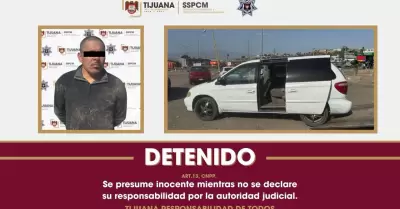 Detienen a conductor por atropellar a polic�a durante intento de fuga en Camino 