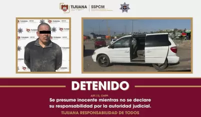 Detienen a conductor por atropellar a polic�a durante intento de fuga en Camino 