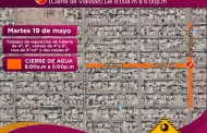 CESPM anuncia cierre de agua y vialidad en Conjunto Urbano Universitario