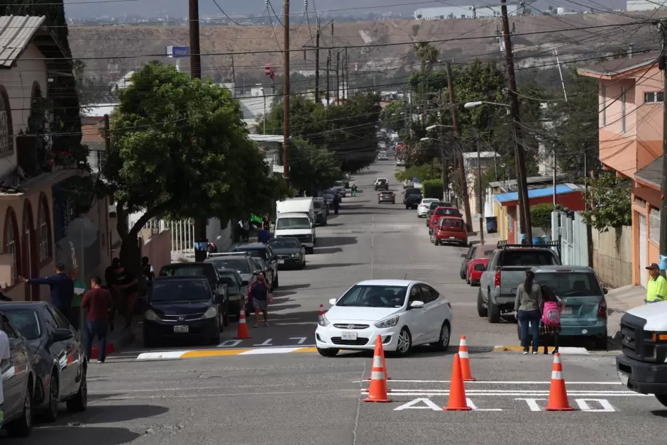 Seguridad vial a primaria de Tijuana
