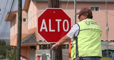 Seguridad vial a primaria de Tijuana