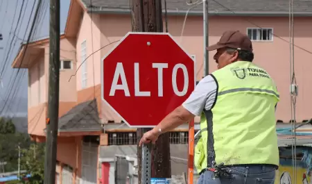 Seguridad vial a primaria de Tijuana