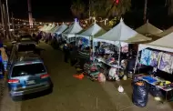 Libera Gobierno de Ensenada vialidad ocupada por comercio ambulante en zona de la Plaza C�vica