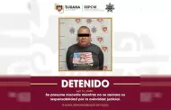Detiene Polic�a Municipal de Tijuana a hombre por presunta violencia familiar y amenazas contra una mujer