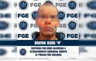 Sentencian a hombre por robo con violencia a comercio