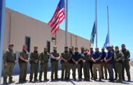 DSPM y CBP mantienen estrategia coordinada para combatir las actividades delictivas en la franja fronteriza
