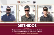 Arresta Polic�a Municipal a tres hombres por presuntos delitos contra la salud