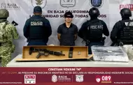 Detienen en Ensenada a hombre armado tras persecuci�n en colonia Morelos