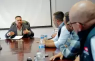 Infraestructura Municipal fortalece coordinaci�n con organismos de la construcci�n en Ensenada